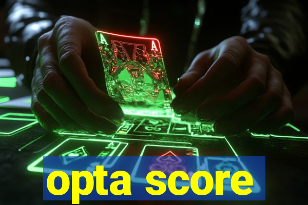 opta score